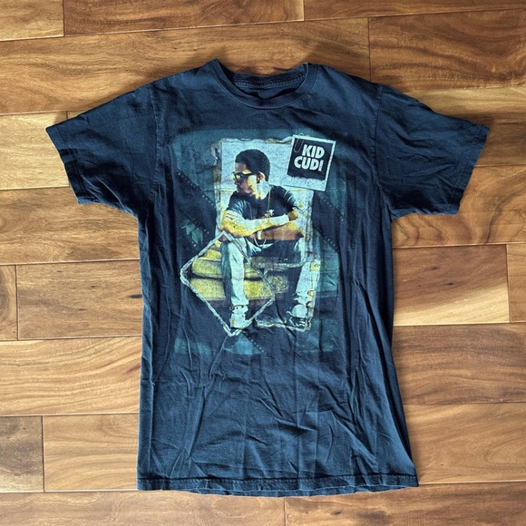 Kid Cudi Black Graphic Tee size Small - Picture 1 of 2